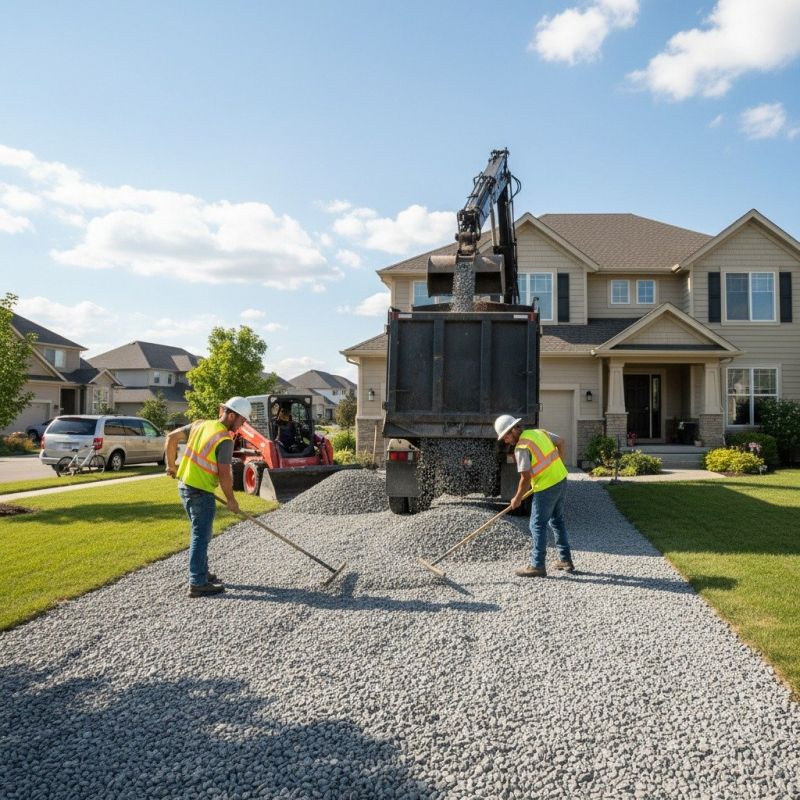 Driveway Overlay Service