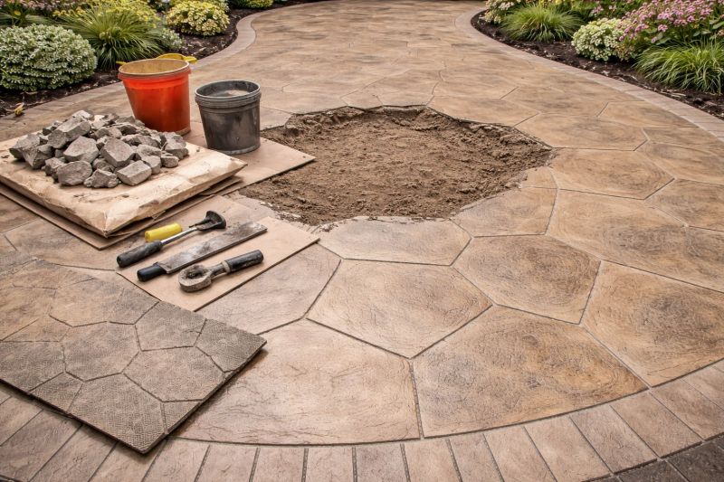 Decorative Concrete Repair in Medina, OH