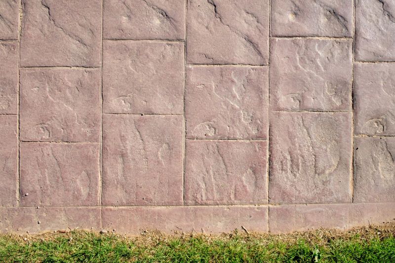 Decorative Concrete Repair in Cary, NC