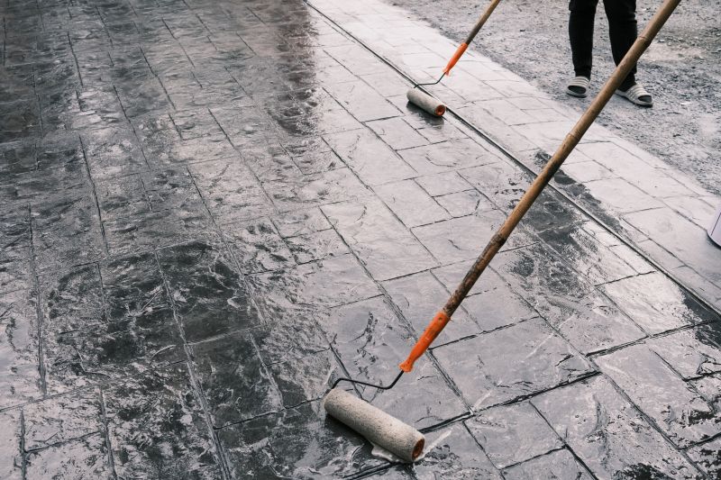 Decorative Concrete Repair in Greenville, SC