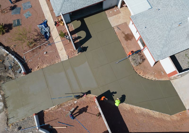 Driveway Overlay Service detail