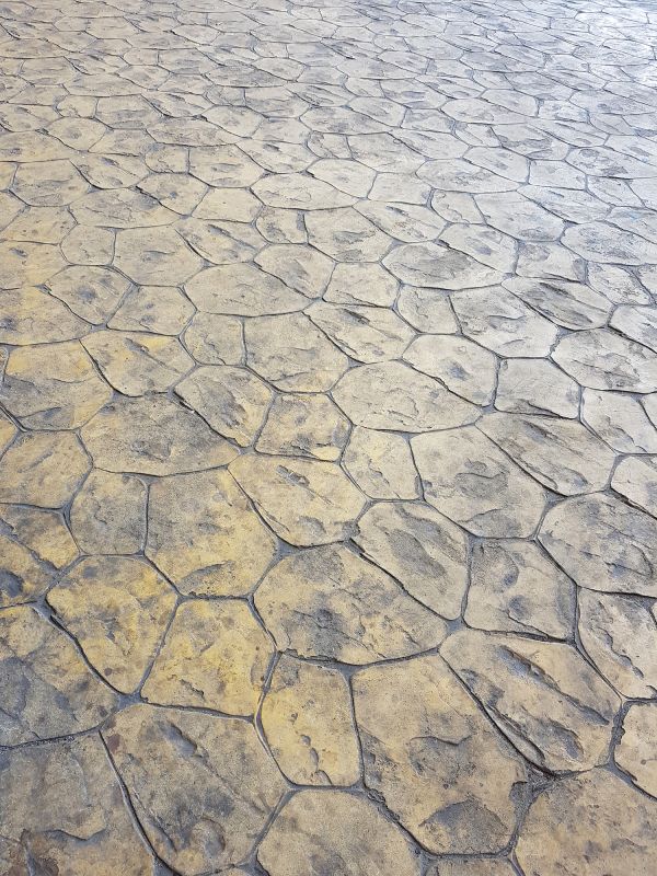Stamped Concrete Replacement