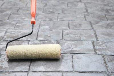 Decorative Concrete Repair in Bellingham, WA